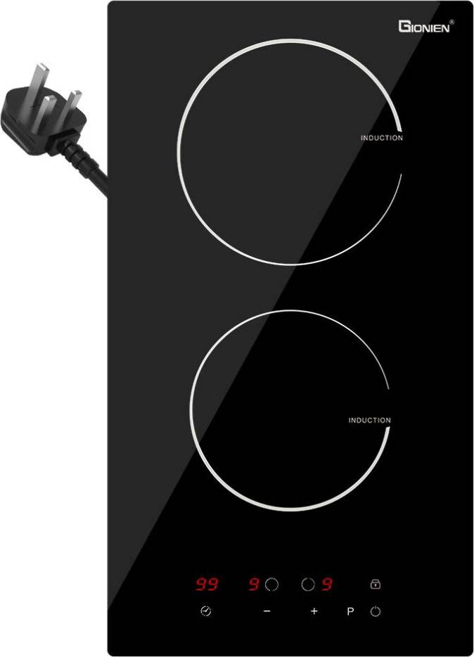 Plug in induction hob Plug Induction Hob 2 Rings 30cm
