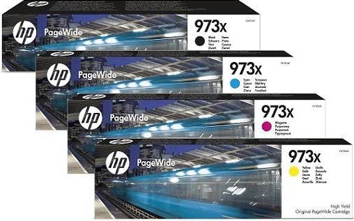 HP 973X High Capacity Ink Cartridge Multipack