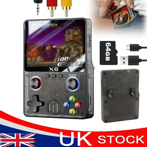Retro X6 Linux Handheld Game Console