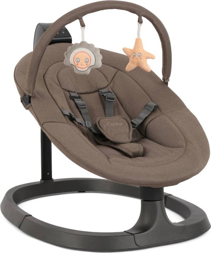 Baby rocker Oyster Ocean Baby Rocker Mink