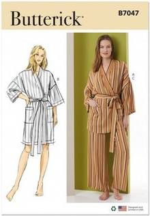 Butterick Paper Sewing Pattern 7047