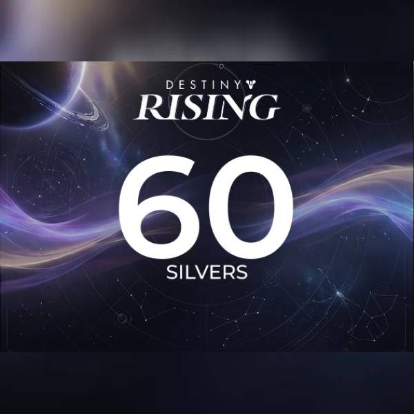 Destiny Rising 60 Silver Direct Top-Up