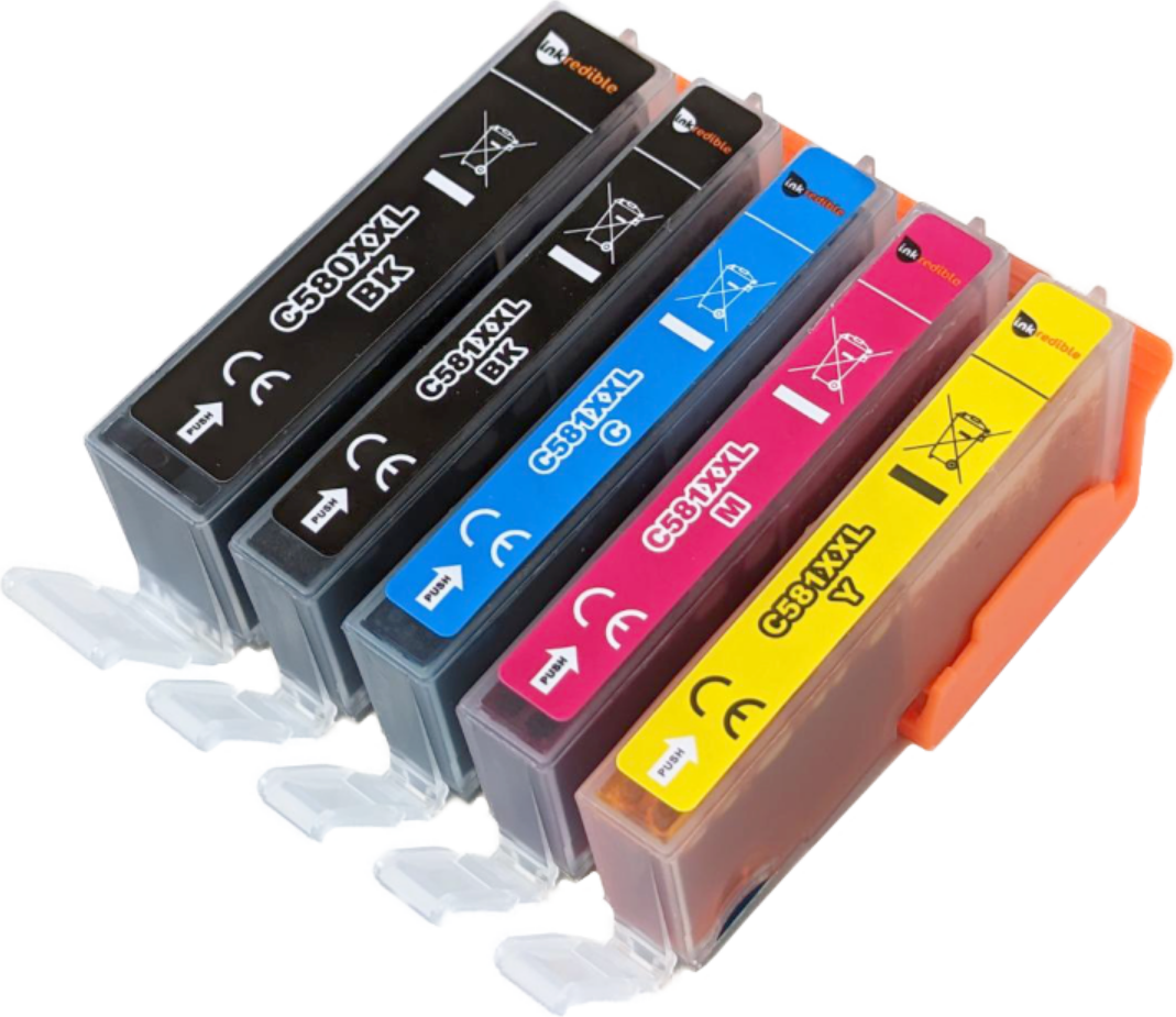 581 580 Compatible Canon Pixma TS8152 Multipack Ink Cartridges