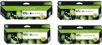 HP 970XL Ink Cartridge Multipack