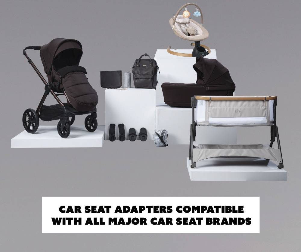 Bababing Raffi MKII Travel Home Bundle