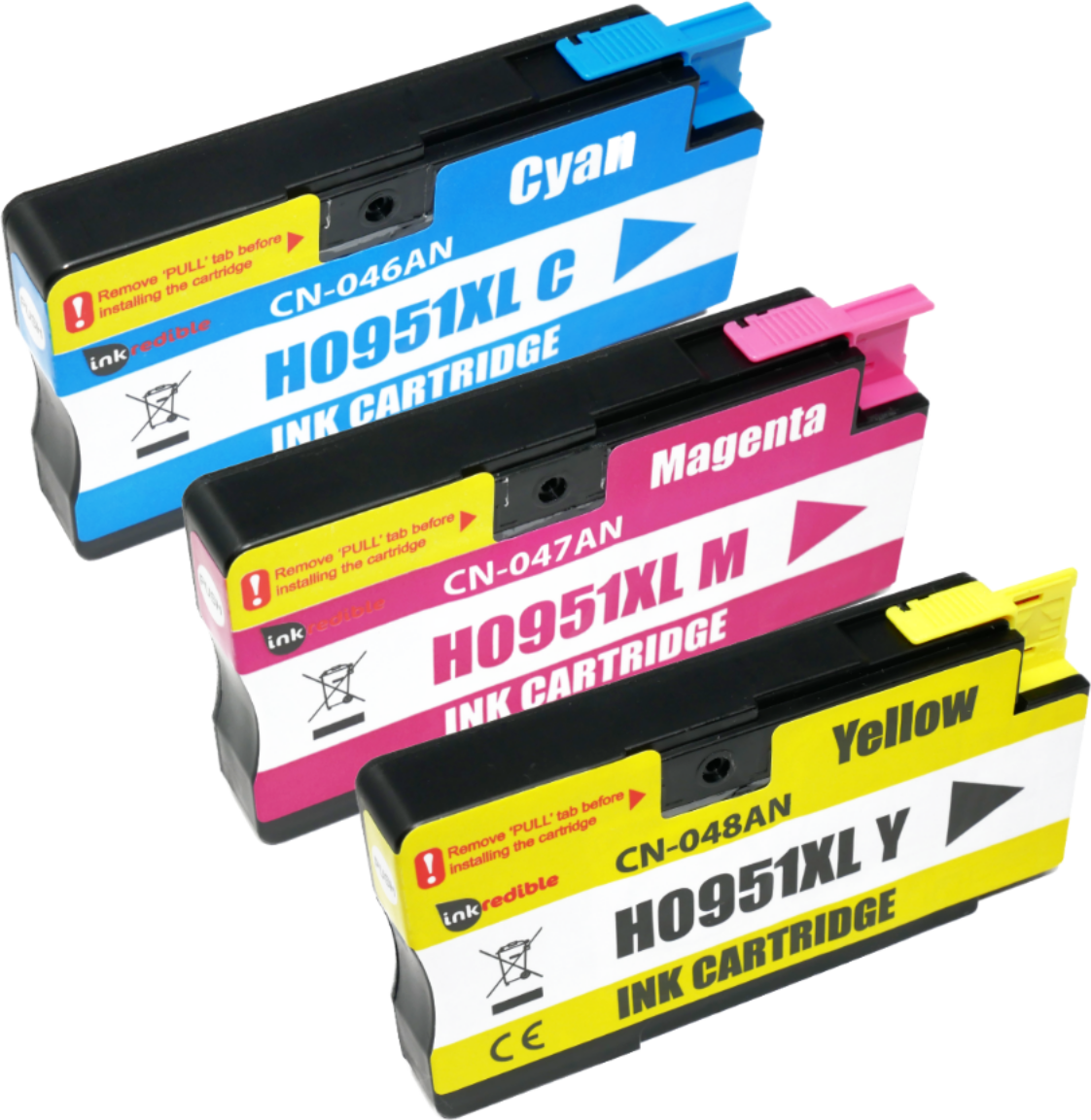 HP Compatible HP 951XL High Capacity Colour Multipack Ink Cartridges
