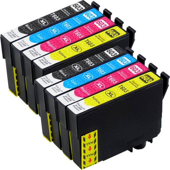 Epson Premium Compatible 603XL Ink Cartridge Multipack