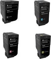 Lexmark High Capacity Toner Value Pack