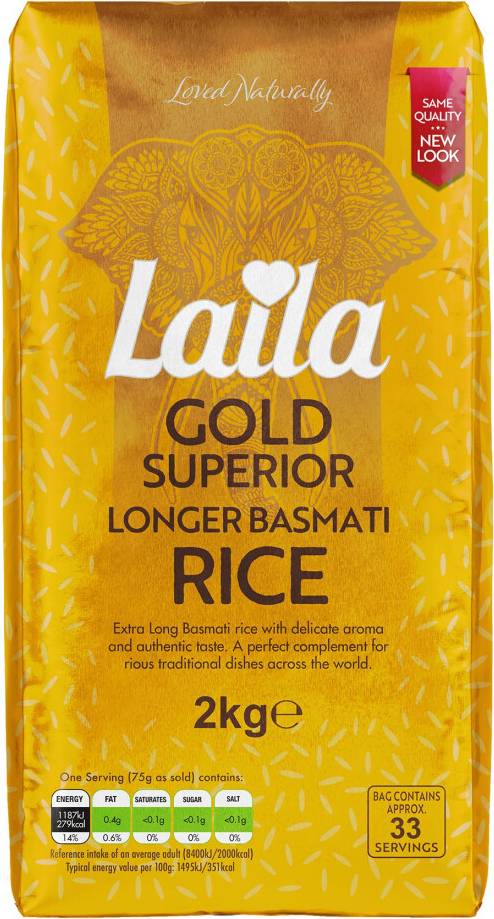 Gold Basmati Rice 2kg