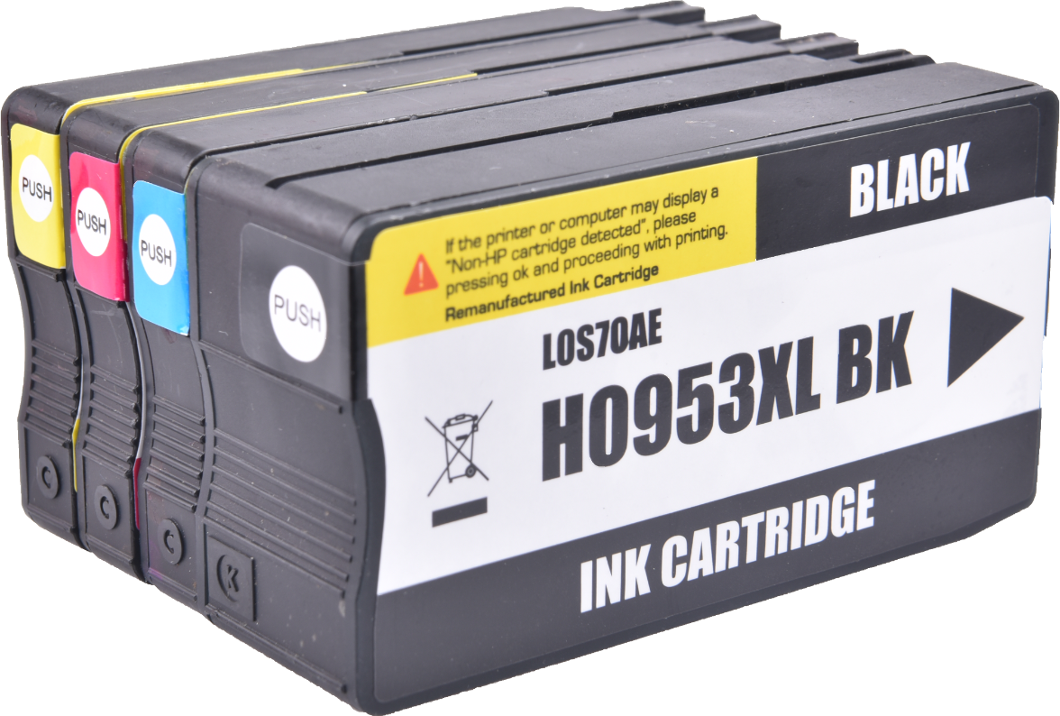 Hp officejet pro 7740 Compatible OfficeJet Pro 7740 Multipack Ink Cartridges