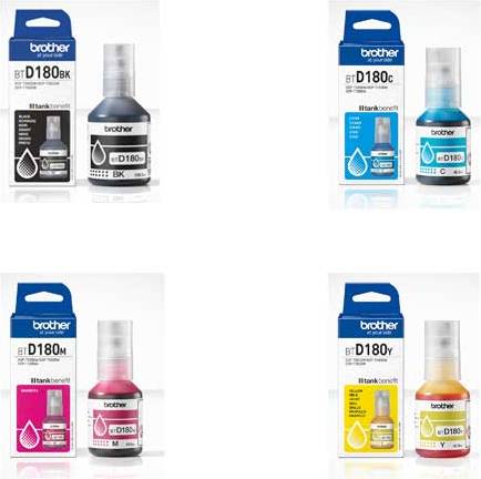 Brother BT180 Ink Multipack