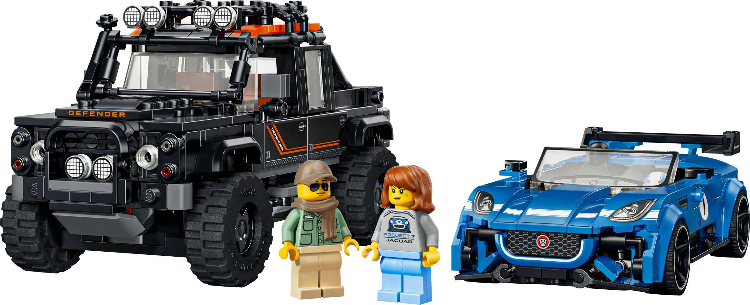 LEGO Jaguar Project 7 Land Rover Defender