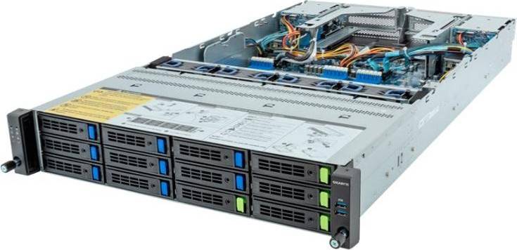 Gigabyte R283-Z93-AAF1 2U Dual-Socket Rack Server