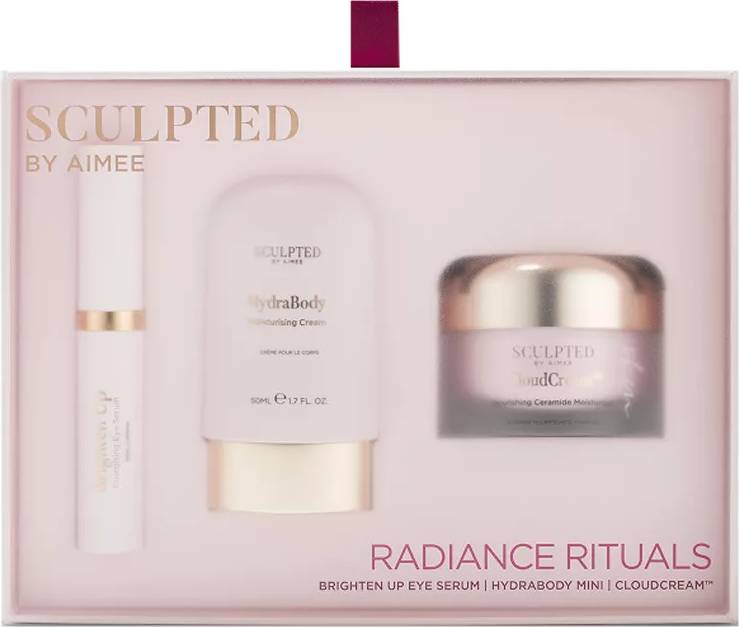 Rituals set Sculpted By Aimee Radiance Rituals Gift Set