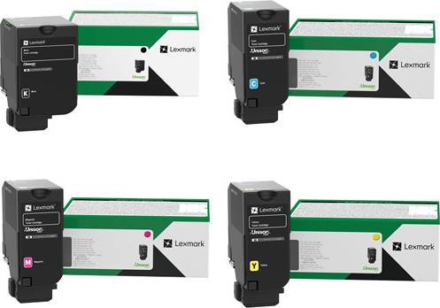 Lexmark Return Program Toner Cartridge Multipack