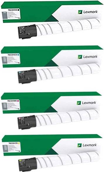 Lexmark High Capacity Toner Value Pack