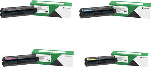 Lexmark C342XK0 Return Program Toner Cartridge Multipack