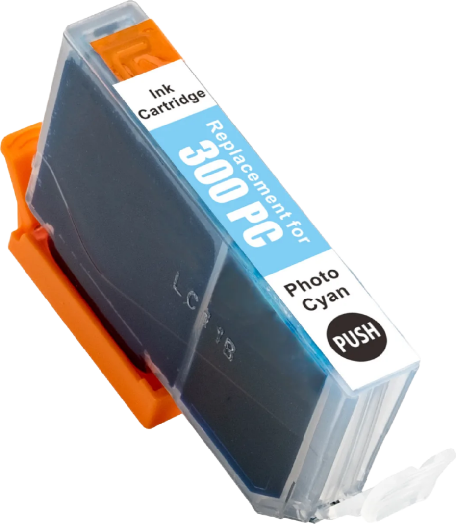 Canon Compatible ImagePROGRAF PRO-300 Photo Cyan Ink Cartridge
