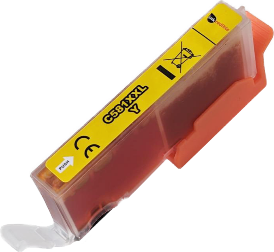 Canon Compatible TS6200 Yellow Ink Cartridge Multipack