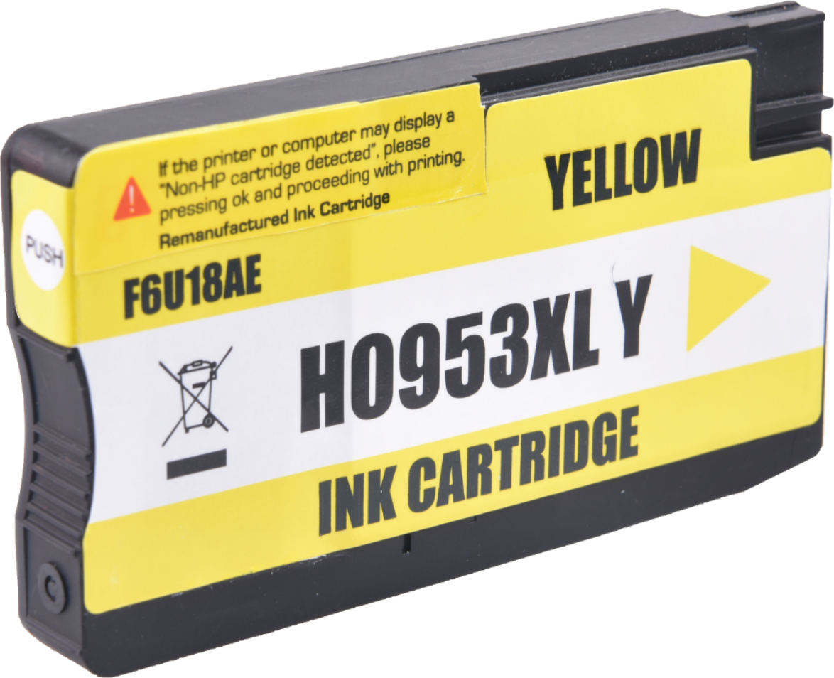 Hp officejet pro 7740 Compatible OfficeJet Pro 7740 Yellow Ink Cartridge