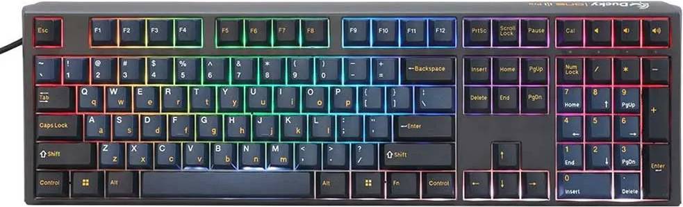 Ducky One 3 Pro Nazca Line Rgb 8k Mechanical Keyboard
