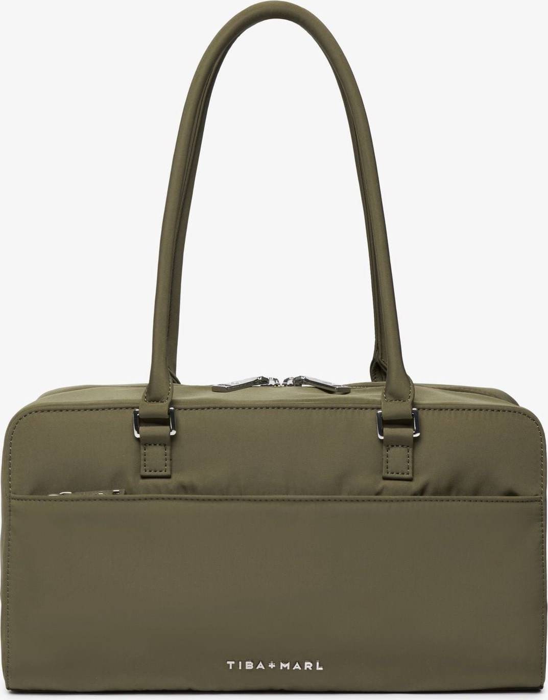 Green Riley Compact Changing Bag