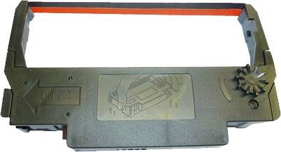 ERC-30 Printer Ribbon - Black/Red