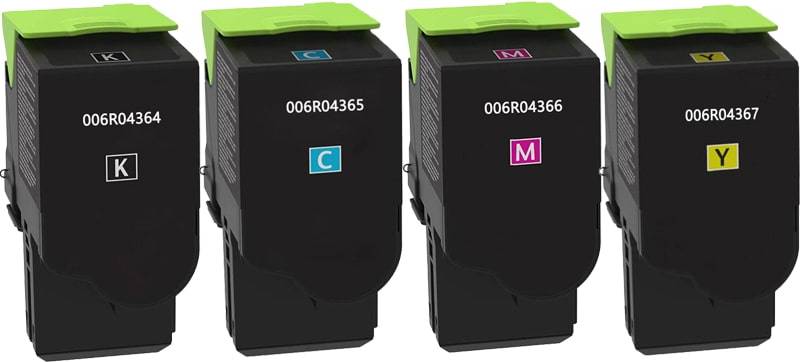Printerinks Full Set High Capacity Toner Cartridges Multipack - Multicolor