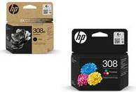 HP 308e High Capacity Ink Cartridge Multipack
