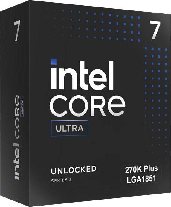 Intel Core Ultra 7 270K Plus Processor