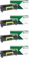 Lexmark Return Program Toner Value Pack