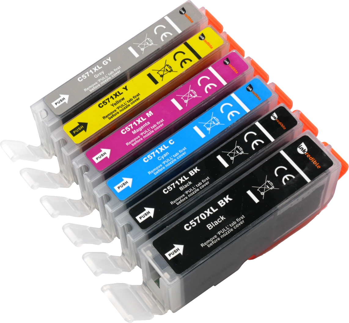 Canon Compatible MG7700 Series Multipack Ink Cartridges