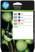 HP 937 Ink Cartridge Multipack