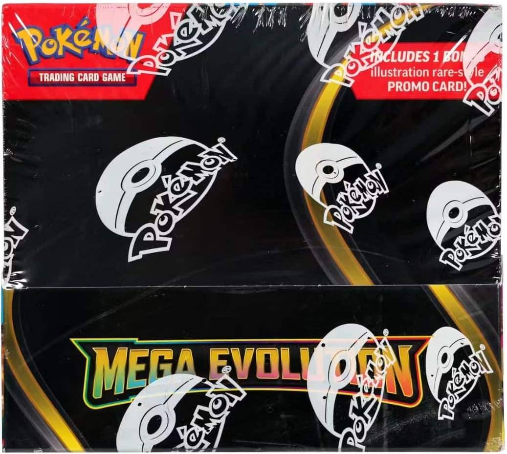 Pokemon Pokémon Mega Evolution Base Set Booster Box