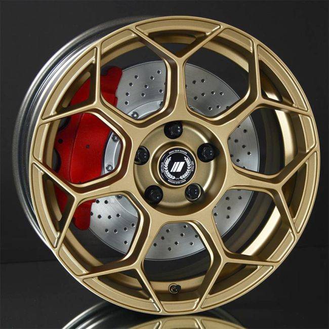 GMP Raceway Gold 7X18 Oro Corsa