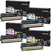 Lexmark X748 Return Programme Toner Value Pack