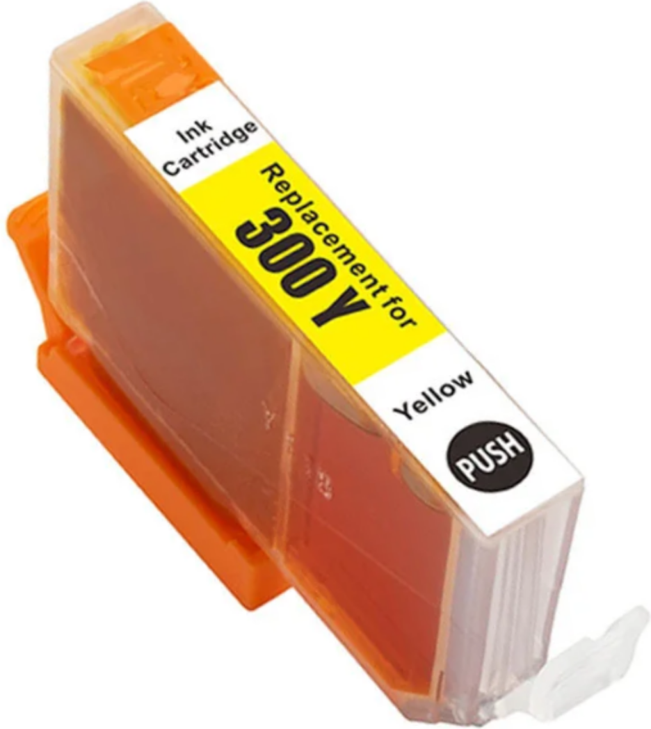 Canon Compatible ImagePROGRAF PRO-300 Yellow Ink Cartridge