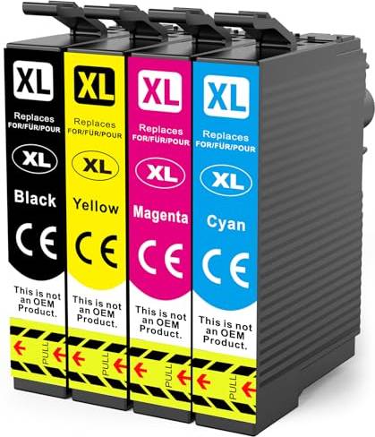 Q-image Compatible T604XL Ink Cartridges Multipack