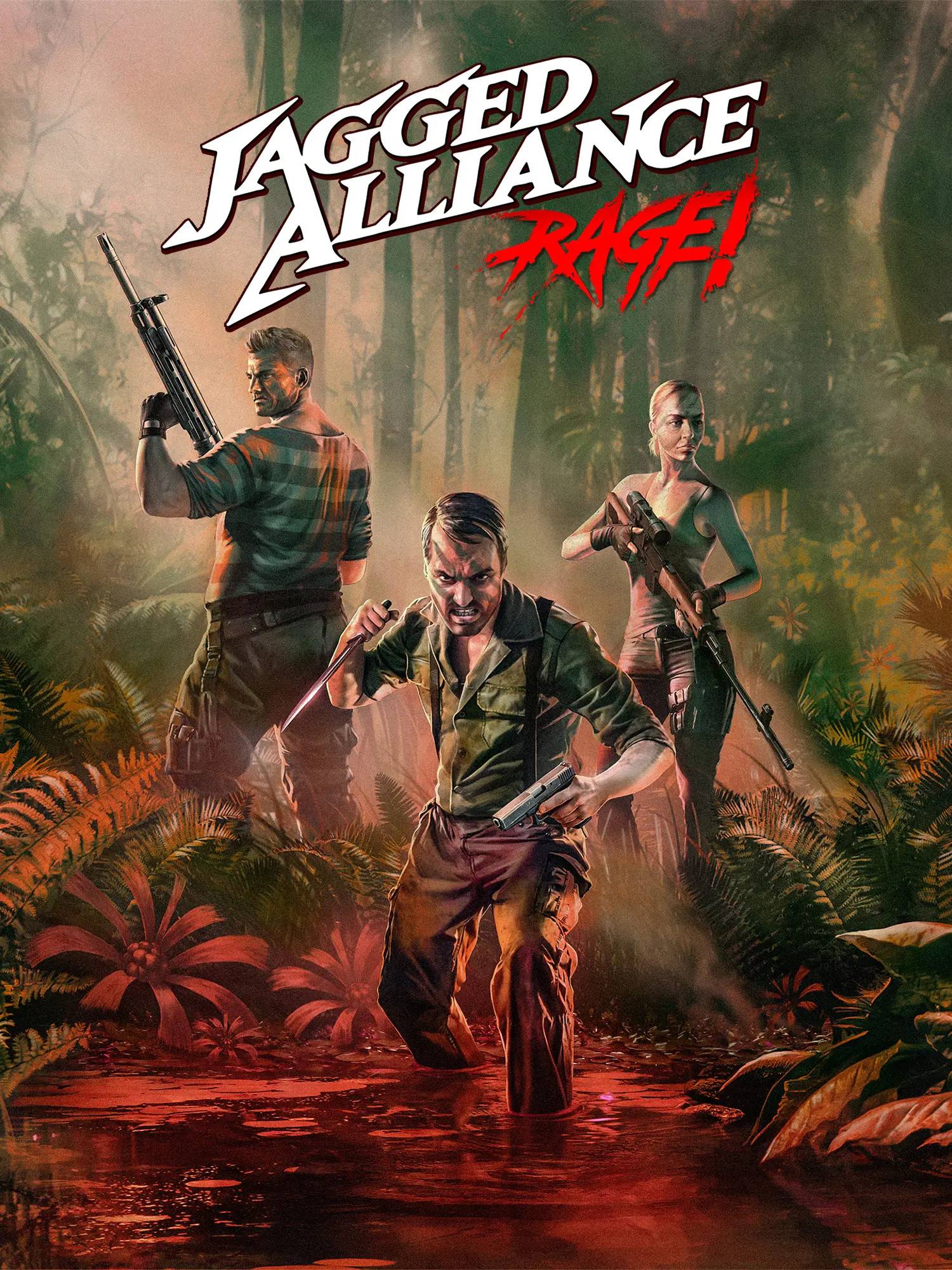 Jagged Alliance Rage PC Digital Code
