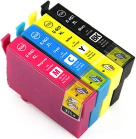 Digitek Compatible Epson 603XL Ink Cartridges Multi Pack