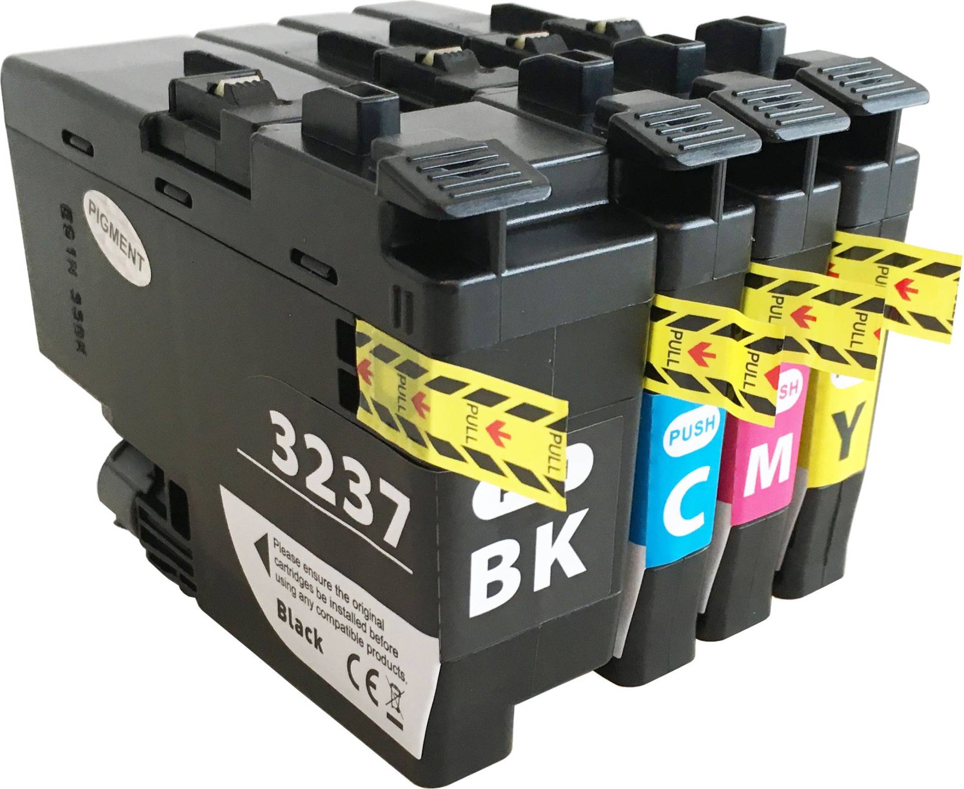 Tru Image Lc3237 Printer Ink Cartridges Multi Pack