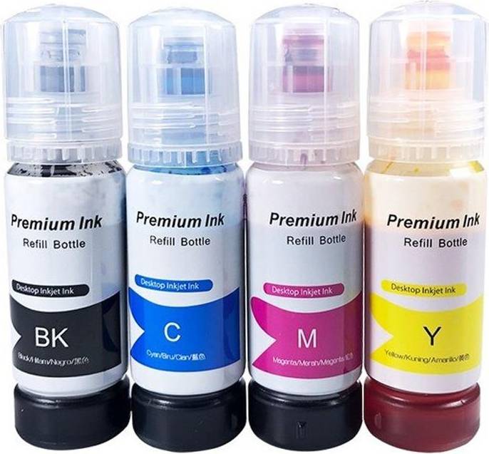999inks Compatible EcoTank ET-4800 Printer Ink Cartridges Multicolor