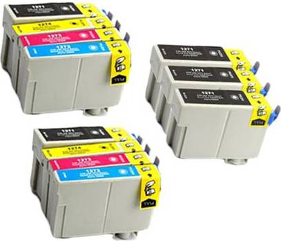 Epson all in one printer Compatible Epson Stylus NX530 Printer Ink Cartridges Multicolor
