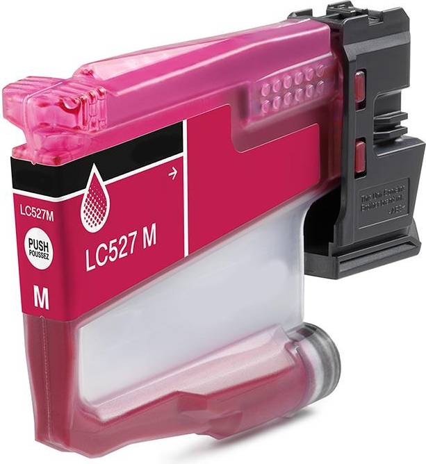 Printerinks Compatible Brother LC527M Magenta Standard Capacity Ink Cartridge