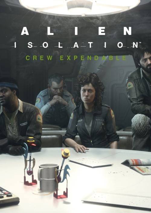 Alien Isolation Crew Expendable PC DLC