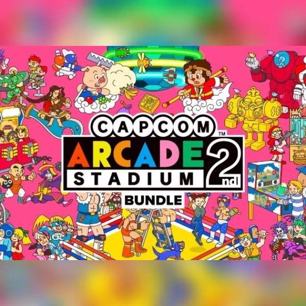 Capcom Arcade 2nd Stadium PC Steam Key