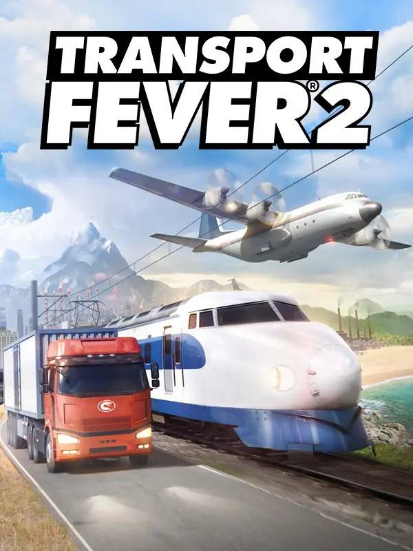 Transport Fever 2 PC Mac Linux Digital Code