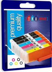 Tru Image Compatible Canon MG7150 Printer Ink