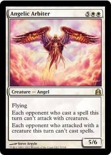 Magic: The Gathering Angelic Arbiter Commander