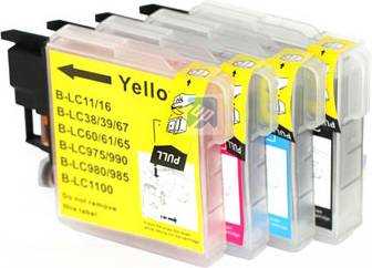 Tru Image Lc980 Multipack Premium Compatible Ink Cartridges